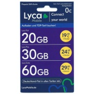 LycaMobile DE +49 Starter Niemcy Prepaid SIM Karte