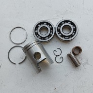 romet ogar komar motorynka tłok 38mm pierścienie łożyska wału