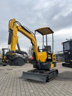 NOWA MINIKOPARKA 1000kg Kingway YAMA Q10 CHŁODNICA OLEJU Ramię SKRĘTNE