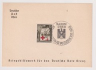 GG Fi52 + kasownik okolicznościowy Fi4c Radom