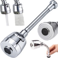 PERLATOR PRZEDŁUŻKA DO KRANU BATERII KUCHENNEJ RUCHOMA ELASTYCZNA 2 TRYBY