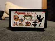 Gra Pegasus Kartridż 450 in 1 Scalak GRY BEZ POWTÓREK Same Klasyki NES NOWA