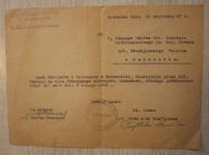 SZCZECIN 20 stycznia 1948 rok - Cech fryzjerów i Perukarzy w Szczecinie
