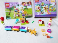 klocki LEGO Friends 41111 Imprezowy pociąg