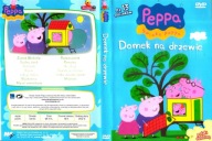 ŚWINKA PEPPA ** DOMEK NA DRZEWIE ** DVD