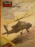 MM 10-11/1995 Śmigłowiec szturmowy AH-64A APACHE