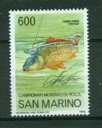 SAN MARINO** Ryby, karp Mi 1328