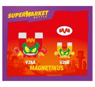 SUPER ZINGS seria 15 superzings SUPER THINGS superthings V25B Magnetikus