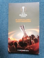 PROGRAM FC MIDTJYLLAND-LEGIA 2015 R