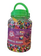 KORALIKI TĘCZOWY ZESTAW KORALIKÓW DO PRASOWANIA 8600SZT