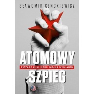 CENCKIEWICZ BOHATER - ATOMOWY SZPIEG + Strachy i Lachy | 2 KSIĄŻKI ZESTAW