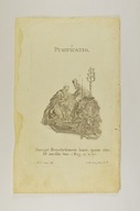 GRAFIKA GOTTFRIED BERNHARD GOZ MIEDZIORYT XVIII w. OCZYSZCZENIE MARII