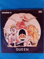 QUEEN - SOMEBODY TO LOVE / LONG AWAY SINGIEL 7'' 1977 - SP Winyl