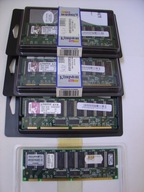 Pamięć Ram Kingston KVR133X72RC3/512 komplet 4 kości