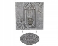 PANEL OZDOBNY_OBRAZ _ŚWIECZNIK_RĘKODZIEŁO 47 cm #1