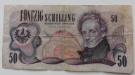 Austria 50 szyling 1970
