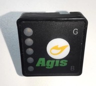PRZEŁĄCZNIK CENTRALKA GAZU LPG AGIS 4PIN