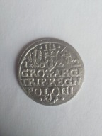 Trojak 1622 Zygmunt III Waza – 3 grosze – srebro – ładny egzemplarz