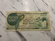 Burundi - 1000 franków - 1980