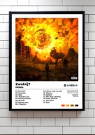 Okekel „Zwolnij?” Prezent album ozdoba na ścianę | plakat A3