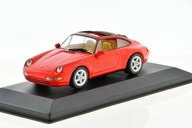 PORSCHE 911 Targa Red 1995 1/43 MINICHAMPS 430063061