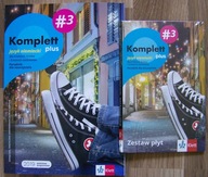 KOMPLETT PLUS 3 KSIĄŻKA NAUCZYCIELA + ZESTAW PŁYT CD SPRAWDZIANY TESTY