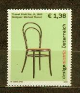 AUSTRIA** Austriacki design Mi 2386