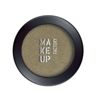 Make Up Factory Pojedynczy cień Prasowane Satynowe Olive Diamond
