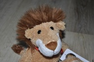 nowy pluszak maskotka lew Sylvester Savanne od Sigikid 25 cm