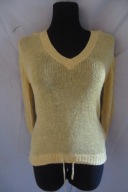 BERSHKA SWETER Z KAPTUREM ROZM L