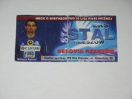 STAL RZESZÓW - RESOVIA RZESZÓW bilet
