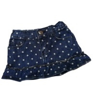 OshKosh B'gosh spódniczka jeans 80 cm