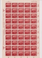 GG Fi 78 VII/4s arkusz nie perforowany u góry czysty **