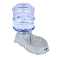 Automat do karmienia dozownik wody 3,8l zestaw duży Amazon Basics