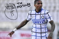 Autograf Ashley Young, Inter Mediolan