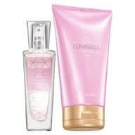 Avon Luminata Zestaw Woda perfumowana 30 ml + Balsam 150 ml