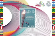 Paragwaj 2022 Znaczki Bl 560 ** sport igrzyska