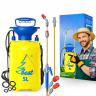 OPRYSKIWACZ CIŚNIENIOWY RĘCZNY 5L LANCA MODUŁOWA 98 CM + GRATIS 42 CM MOCNY