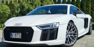 Audi R8 Coupe R8 Plus, 610 KM , Niski przebieg, Szwajcaria,Polecam 5.2