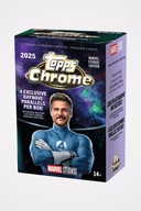 Topps Chrome Marvel 2025 - Najnowszy box - Edycja Filmowa