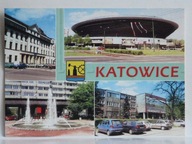 KATOWICE SPODEK FONTANNA