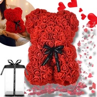 RÓŻANY MIŚ – ELEGANCKI I TRWAŁY PREZENT