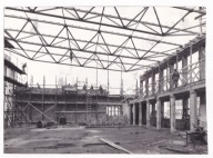 Szczecin Budowa Hali Sportowej 1987r. FOTOS Duży S. Cieślak M751