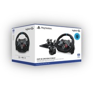 Kierownica Logitech Driving Force G29 PS4 PS5 PC + BIEGI / Skrzynia biegów