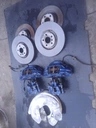 ZACISKI Z TARCZAMI Bmw x1 f48 x2 f39 1 f40 2 f44