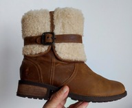 UGG buty model Blayre II Shearling z futerkiem skóra
