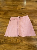 różowa spódnica jeansowa 164cm S