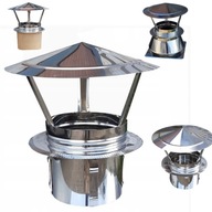 DASZEK KOMINOWY INOX PARASOL FI 200 KOMIN KOMINY DO KOMINA KOMINU NASADA