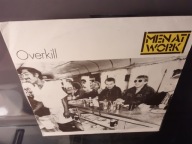 Men At Work – Overkill EU 7'' EX new wave