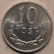 PRL - 10 groszy 1978 - stan I
